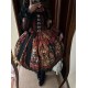 Forest Fairy Tales The Story Of The Red Shoes Blouse Skirt JSK and OP(Reservation/2 Colours/Full Payment Without Shipping)